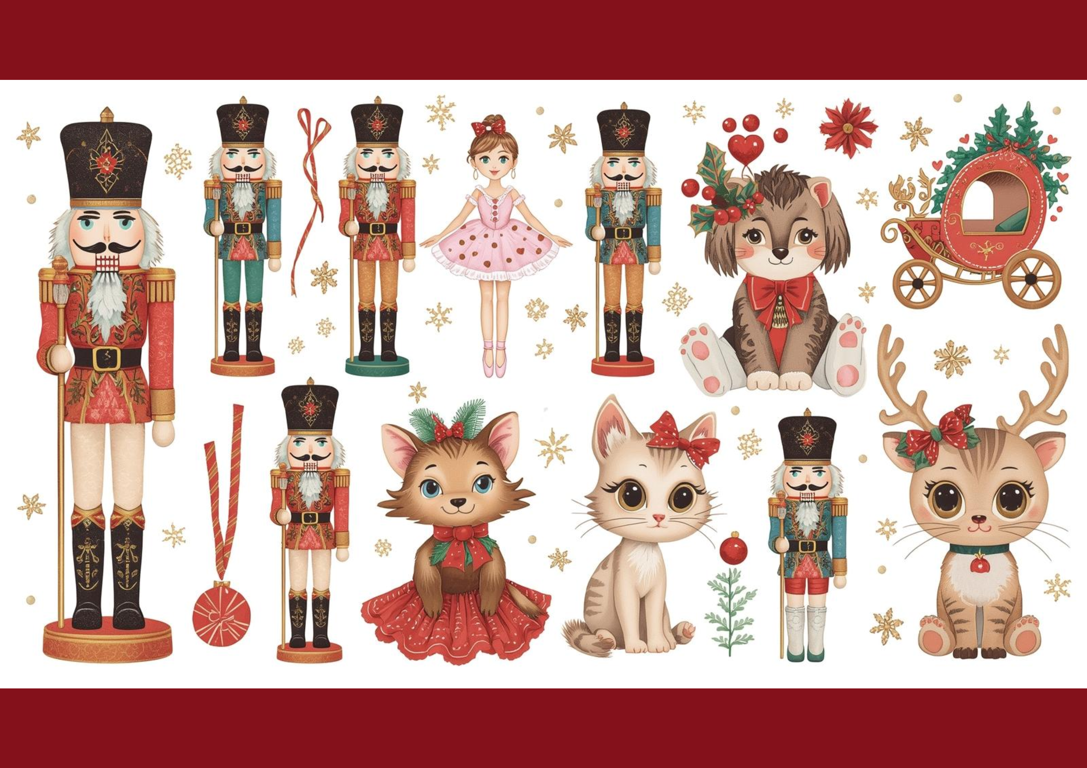 HOLIDAY STICKERS